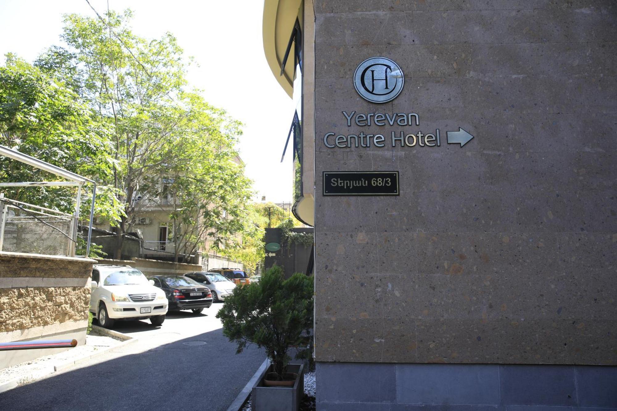 Yerevan Centre Hotel Exterior photo